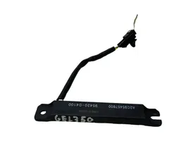 KIA Optima Antenas pastiprinātājs 95420D4100