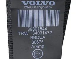 Volvo XC60 Ceinture de sécurité arrière 39801844