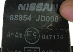 Nissan Qashqai Cinturón medio (trasero) 88854JD000