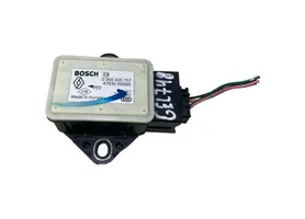 Nissan Qashqai Sensor ESP de aceleración de frecuencia del intermitente 0265005757