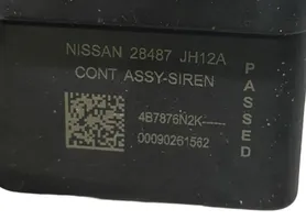 Nissan Qashqai Syrena alarmu 28487JH12A