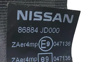 Nissan Qashqai Ceinture de sécurité avant 86884JD000