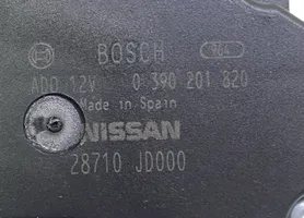 Nissan Qashqai Motor del limpiaparabrisas trasero 28710JD000