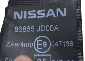 Nissan Qashqai Etuistuimen turvavyö 86885JD00A