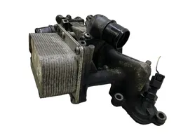 Nissan Qashqai Supporto di montaggio del filtro dell’olio 81963292