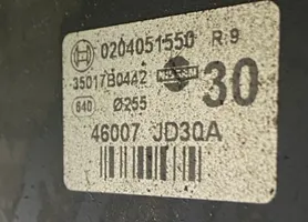 Nissan Qashqai Stabdžių vakuumo pūslė 46007JD30A