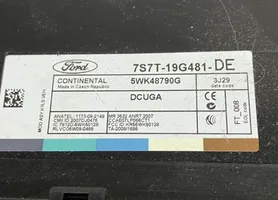 Ford S-MAX Mukavuusmoduuli 7S7T19G481DE