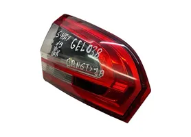 Ford S-MAX Lampy tylnej klapy bagażnika AM2113A603AF