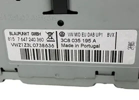 Volkswagen Tiguan Radija/ CD/DVD grotuvas/ navigacija 3C8035195A