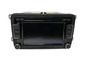 Volkswagen Tiguan Unità principale autoradio/CD/DVD/GPS 3C8035195A