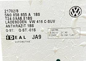 Volkswagen Tiguan Wykładzina podłogowa bagażnika 5N0858855A