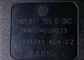 Volkswagen Tiguan Boucle de ceinture de sécurité avant 5N0857755D