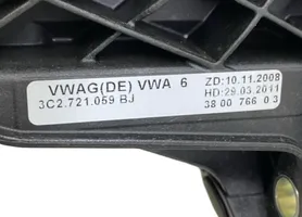 Volkswagen Tiguan Pedale della frizione 3C2721059BJ