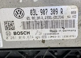 Volkswagen Tiguan Variklio valdymo blokas 03L907309R