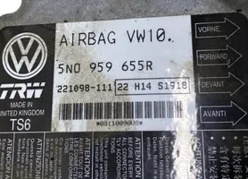 Volkswagen Tiguan Airbag control unit/module 5N0959655R