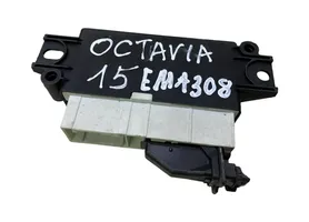 Skoda Octavia Mk3 (5E) Parking PDC control unit/module 5Q0919283D