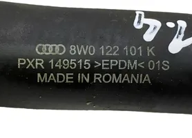 Audi A4 S4 B9 Przewód / Wąż chłodnicy 8W0122101K