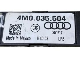 Audi A4 S4 B9 Amplificateur d'antenne 4M0035504