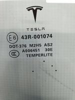 Tesla Model S Szyba drzwi tylnych 43R001074