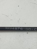 Tesla Model S Cable de apertura del capó/tapa del motor 103487600C