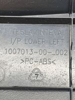 Tesla Model S Rivestimento pannello inferiore del cruscotto 100701300002