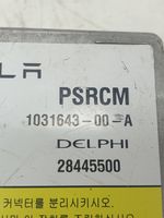 Tesla Model S Turvatyynyn ohjainlaite/moduuli 103164300A