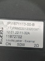 Tesla Model X Głośnik / Buzzer czujnika parkowania PDC 167111300B