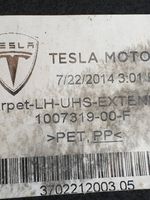 Tesla Model S Wykładzina podłogowa bagażnika 100731900F