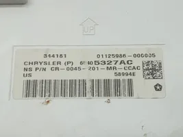 Chrysler Pacifica Velocímetro (tablero de instrumentos) 68405327AC