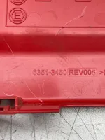 Chrysler Pacifica Fuse box cover 63513450