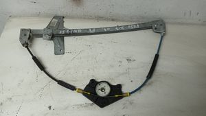 Peugeot 307 Front window lifting mechanism without motor 9634456980