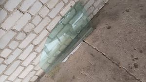 Opel Astra G Front door window/glass (coupe) 