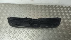 Opel Zafira A Front bumper upper radiator grill 24453538