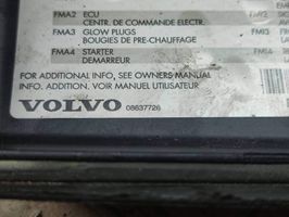 Volvo XC70 Couvercle de boîte à fusibles 9494211