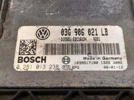 Volkswagen PASSAT B6 Calculateur moteur ECU 03G906021LB