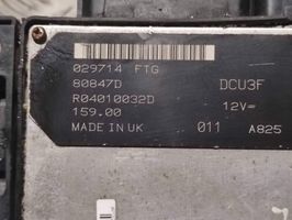 Fiat Punto (188) Calculateur moteur ECU R04010032D