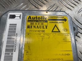 Renault Laguna I Sterownik / Moduł Airbag 550449100