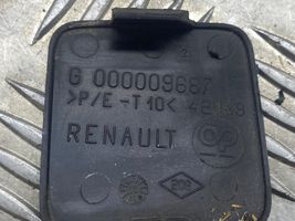 Renault Laguna I Zaślepka haka holowniczego zderzaka tylnego 000009687