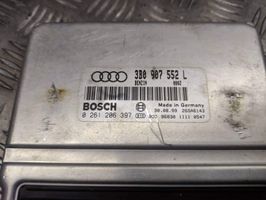 Audi A6 S6 C5 4B Moottorin ohjainlaite/moduuli 3B0907552L