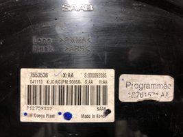 Saab 9-3 Ver1 Compteur de vitesse tableau de bord 7553536