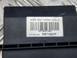 Citroen C5 Lämpöpuhaltimen moottorin vastus F657165W