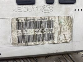 Citroen C2 Monitori/näyttö/pieni näyttö 9647409477