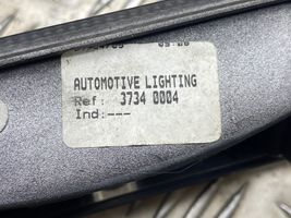 Peugeot 607 Éclairage lumière plafonnier arrière 37340004