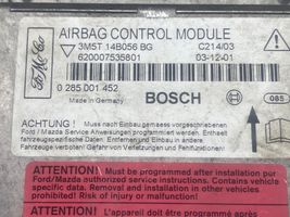 Ford Focus C-MAX Module de contrôle airbag 3M5T14B056BG