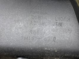 Volkswagen Sharan Copertura griglia di ventilazione laterale cruscotto 7M1817703D