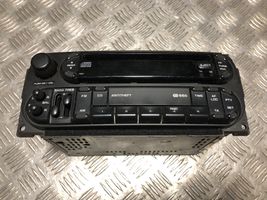 Jeep Liberty Radio/CD/DVD/GPS-pääyksikkö P05091650AB