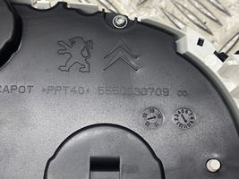 Peugeot 508 Compteur de vitesse tableau de bord 9675324680