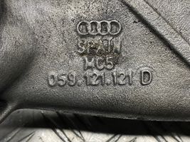 Audi A6 S6 C5 4B Termostat / Obudowa termostatu 059121121D