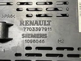 Renault Megane I Moduł / Sterownik komfortu 7703397911