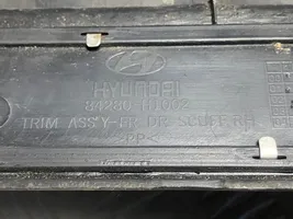Hyundai Terracan Copertura del rivestimento del sottoporta posteriore 84280H1002